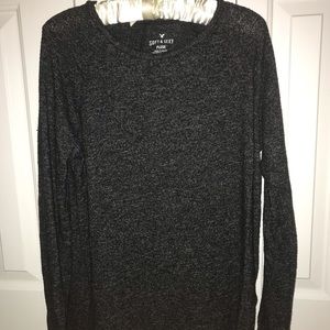 american eagle soft and sexy long sleeve sweater